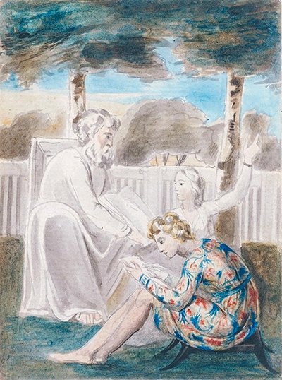 Age Teaching Youth William Blake